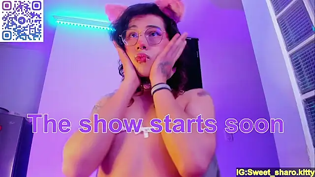Snapshot of Sweet-SharoKitty chatting on 19, 4, 2026 Sweet-SharoKitty online show from 19, 4, 2026