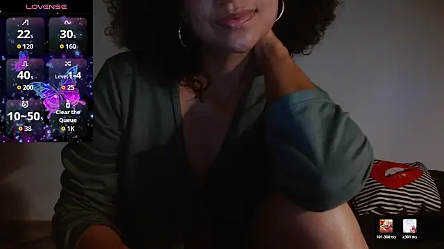 Seductress Malia online show from 14, 7, 2026