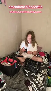 amandatheblondewife online show from 14, 3, 2026