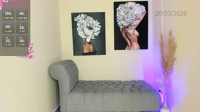 Gysel flyn online show from 27, 3, 2026