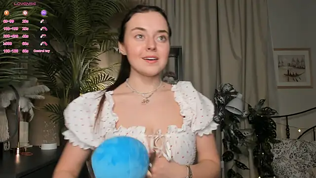 ThelmaJusto online show from 24, 3, 2026