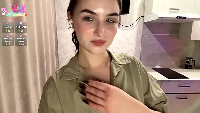 RinaModel online show from 3, 11, 2025