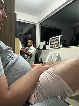 Snapshot of B-38 chatting on 29, 10, 2025 B-38 online show from 29, 10, 2025