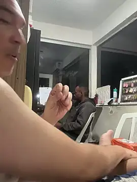 Snapshot of B-38 chatting on 4, 11, 2025 B-38 online show from 4, 11, 2025