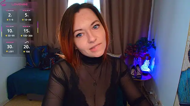 Serena Foxxx online show from 9, 4, 2026