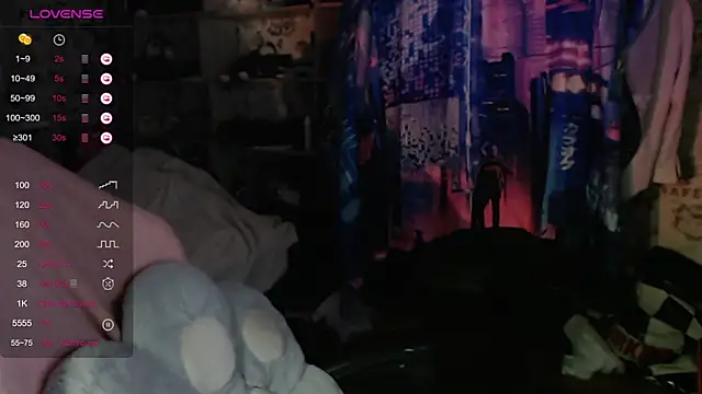 Dreamy Red Girl online show from 12, 10, 2025