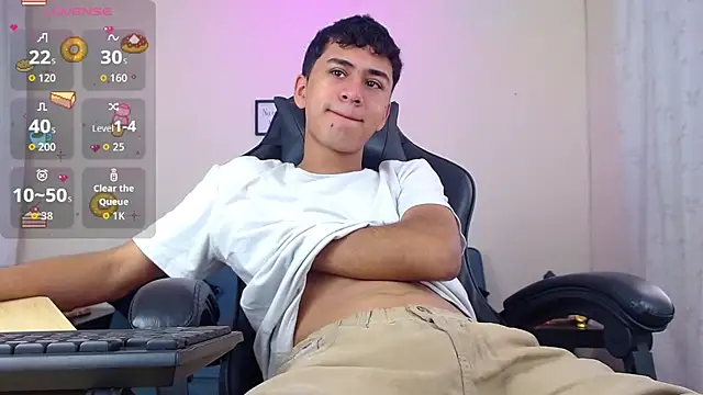 Snapshot of Alancum7 chatting on 7, 1, 2026 Alancum7 online show from 7, 1, 2026