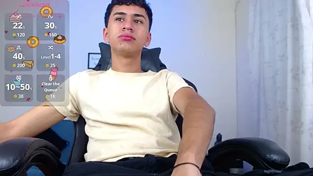 Snapshot of Alancum7 chatting on 8, 1, 2026 Alancum7 online show from 8, 1, 2026