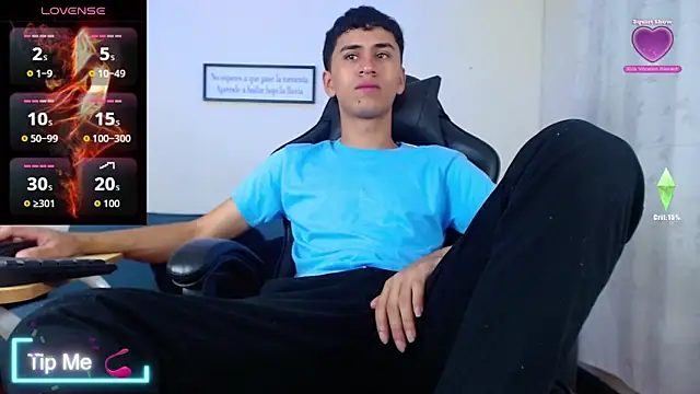 Snapshot of Alancum7 chatting on 5, 2, 2026 Alancum7 online show from 5, 2, 2026