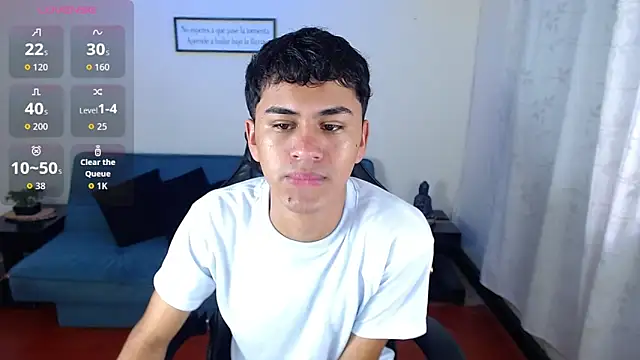 Snapshot of Alancum7 chatting on 20, 2, 2026 Alancum7 online show from 20, 2, 2026