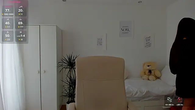 bubbledoll77 online show from 1, 4, 2026