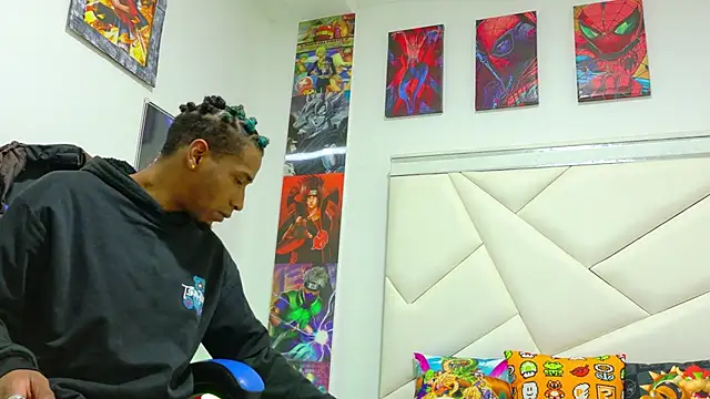 REDBRYAN EBANO online show from 25, 10, 2025