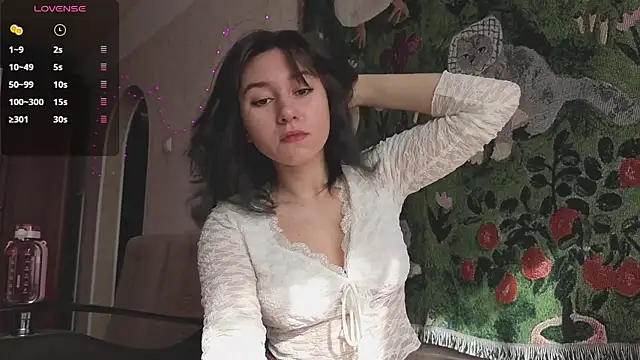Snapshot of MiaLovelyOne chatting on 1, 5, 2026 MiaLovelyOne online show from 1, 5, 2026