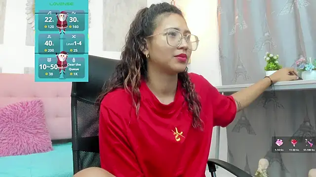 Snapshot of SamanthaFox_8 chatting on 16, 12, 2025 SamanthaFox 8 online show from 16, 12, 2025