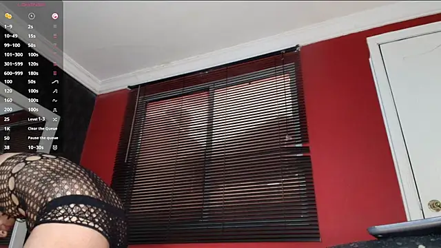 Alisson Steelersexy online show from 18, 12, 2025