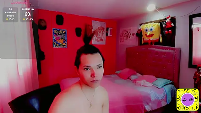 Danece salome online show from 20, 11, 2025