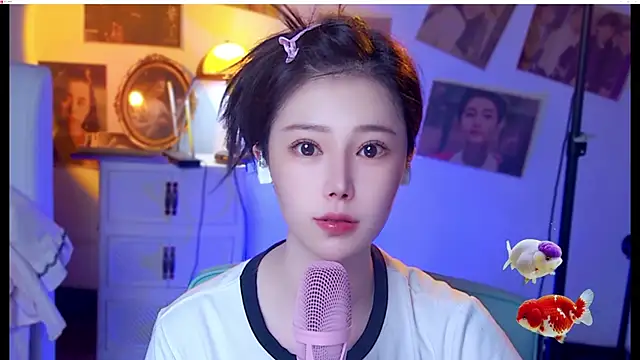 Snapshot of cherry-fa chatting on 2, 8, 2026 cherry-fa online show from 2, 8, 2026