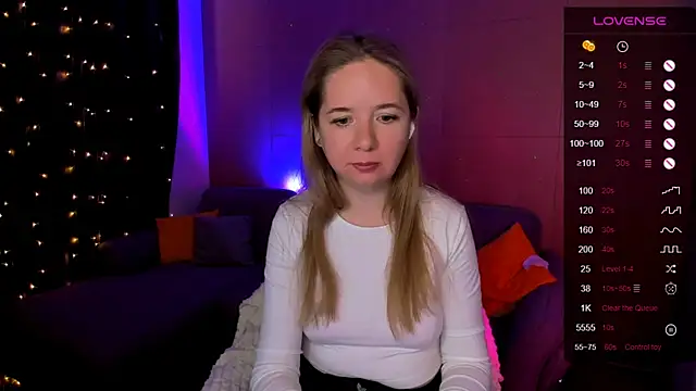 Evaa Braunn online show from 20, 2, 2026