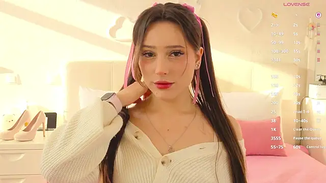 MoonliteDiva online show from 3, 12, 2025