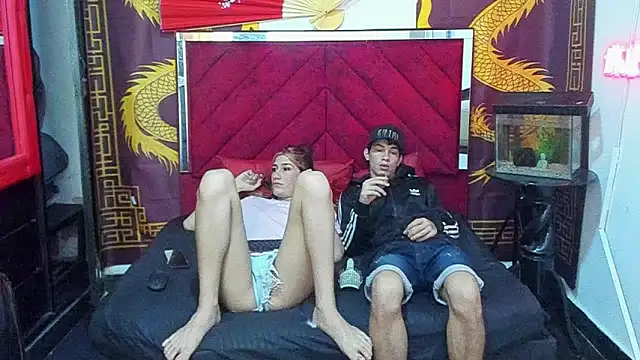 Pride couple online show from 14, 12, 2025