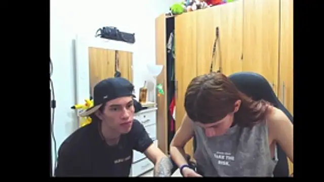 Snapshot of Pride_couple chatting on 16, 7, 2026 Pride couple online show from 16, 7, 2026