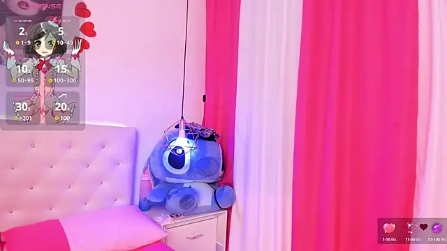 Nara Pink online show from 21, 2, 2026