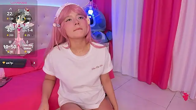Snapshot of Nara_Pink chatting on 6, 3, 2026 Nara Pink online show from 6, 3, 2026