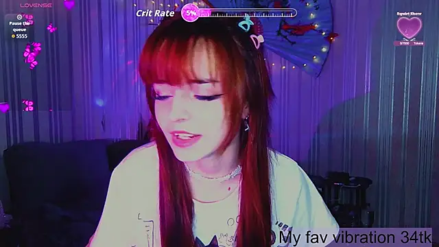 Snapshot of ArianaLight chatting on 31, 5, 2026 ArianaLight online show from 31, 5, 2026
