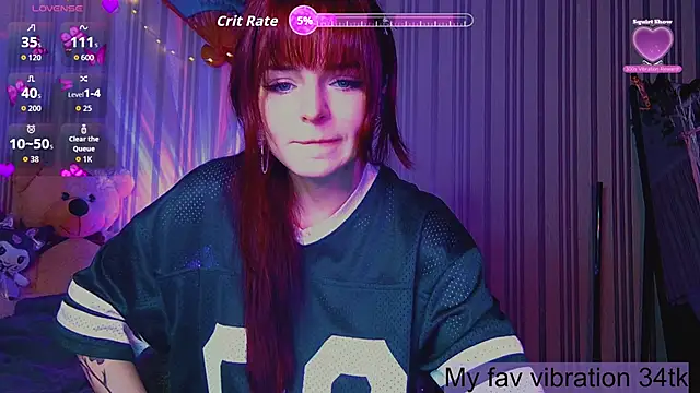 Snapshot of ArianaLight chatting on 7, 6, 2026 ArianaLight online show from 7, 6, 2026