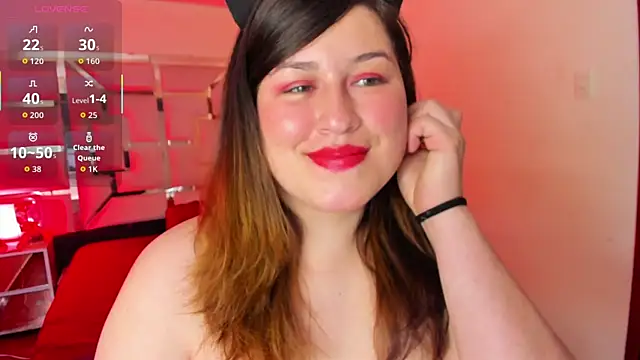 Snapshot of azul_vera chatting on 20, 10, 2025 azul vera online show from 20, 10, 2025