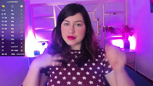 azul vera online show from 8, 11, 2025