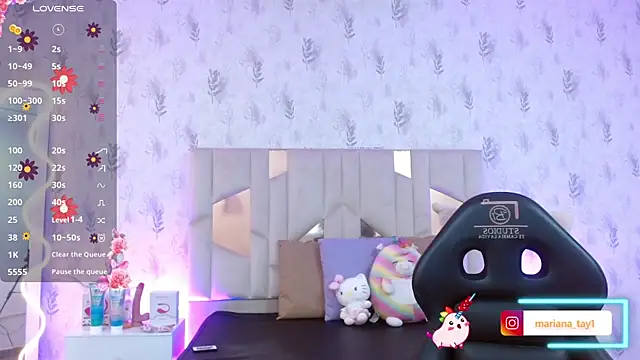 MARIANA TAY1 online show from 9, 1, 2026