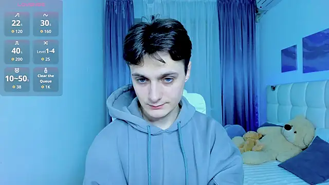 GGimperator  online show from 4, 12, 2025