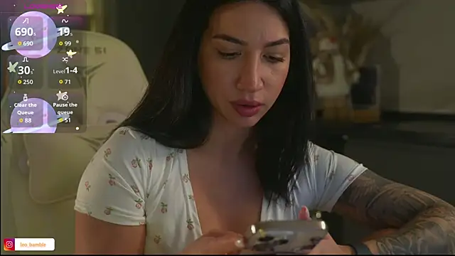 LeoBamble online show from 24, 11, 2025