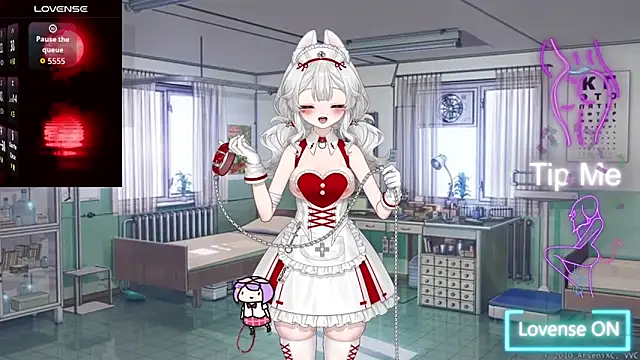 Nyxie chan1 online show from 12, 10, 2025