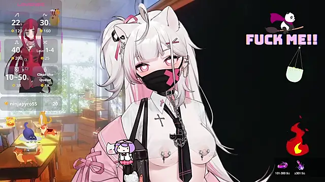 Nyxie chan1 online show from 5, 3, 2026