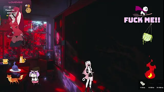 Nyxie chan1 online show from 10, 3, 2026