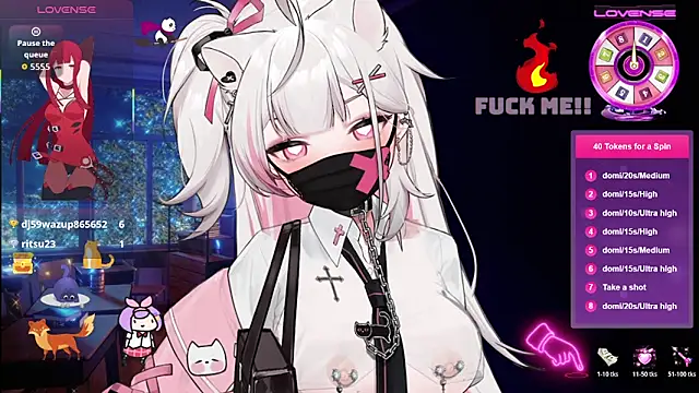 Nyxie chan1 online show from 28, 3, 2026