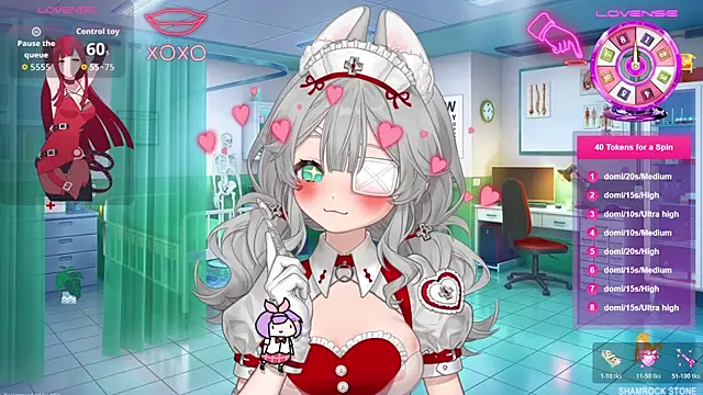 Snapshot of Nyxie_chan1 chatting on 12, 6, 2026 Nyxie chan1 online show from 12, 6, 2026