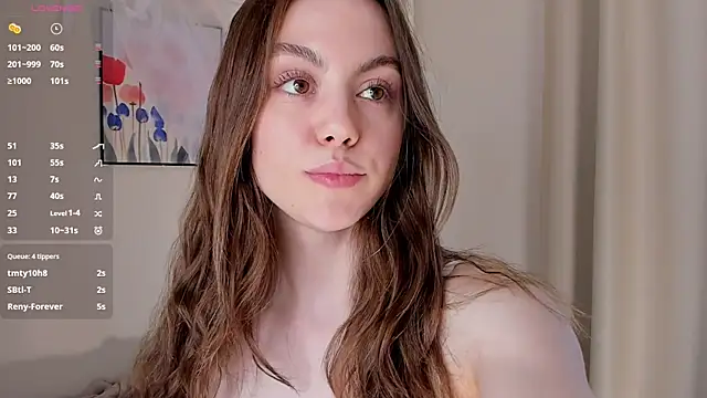 sweet and flirt online show from 25, 2, 2026