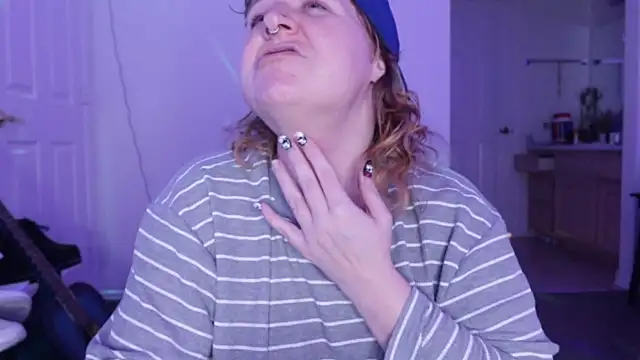 BellaBlueBBW online show from 18, 1, 2025