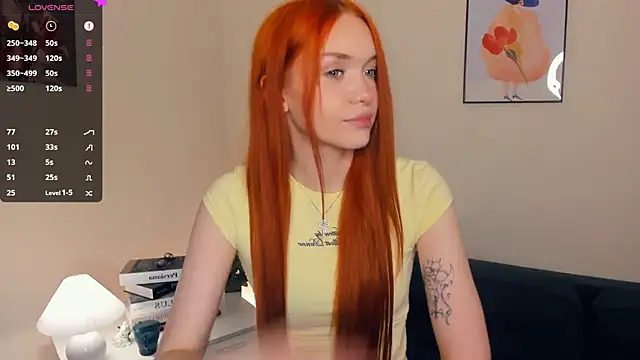 Snapshot of Foxy_blush chatting on 12, 1, 2026 Foxy blush online show from 12, 1, 2026