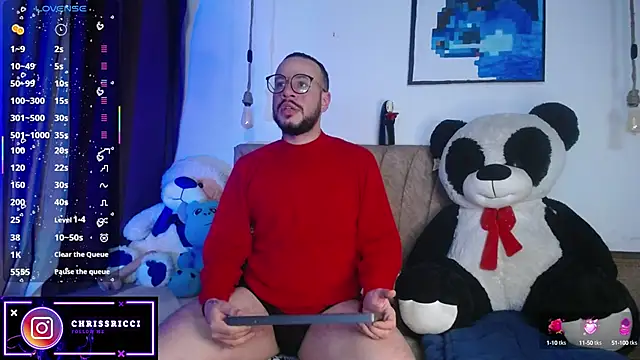 Chriss-ricci online show from 15, 10, 2025