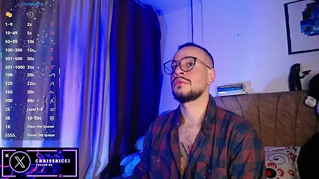 Chriss-ricci online show from 18, 10, 2025