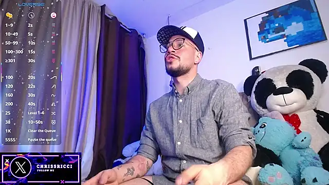 Chriss-ricci online show from 19, 10, 2025