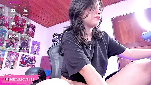 selina lovers  online show from 21, 3, 2026