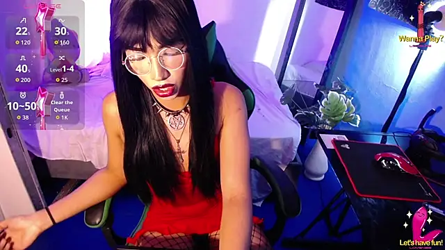 Cute Aleja online show from 10, 1, 2026