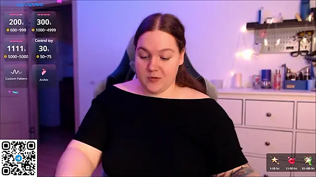 SummerTina online show from 6, 12, 2024