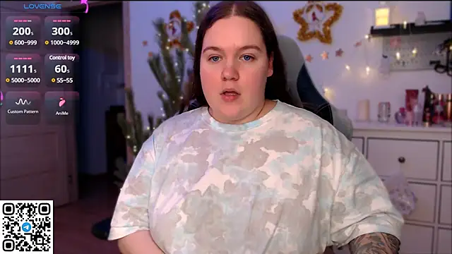 SummerTina online show from 15, 12, 2024