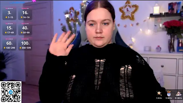 SummerTina online show from 21, 12, 2024